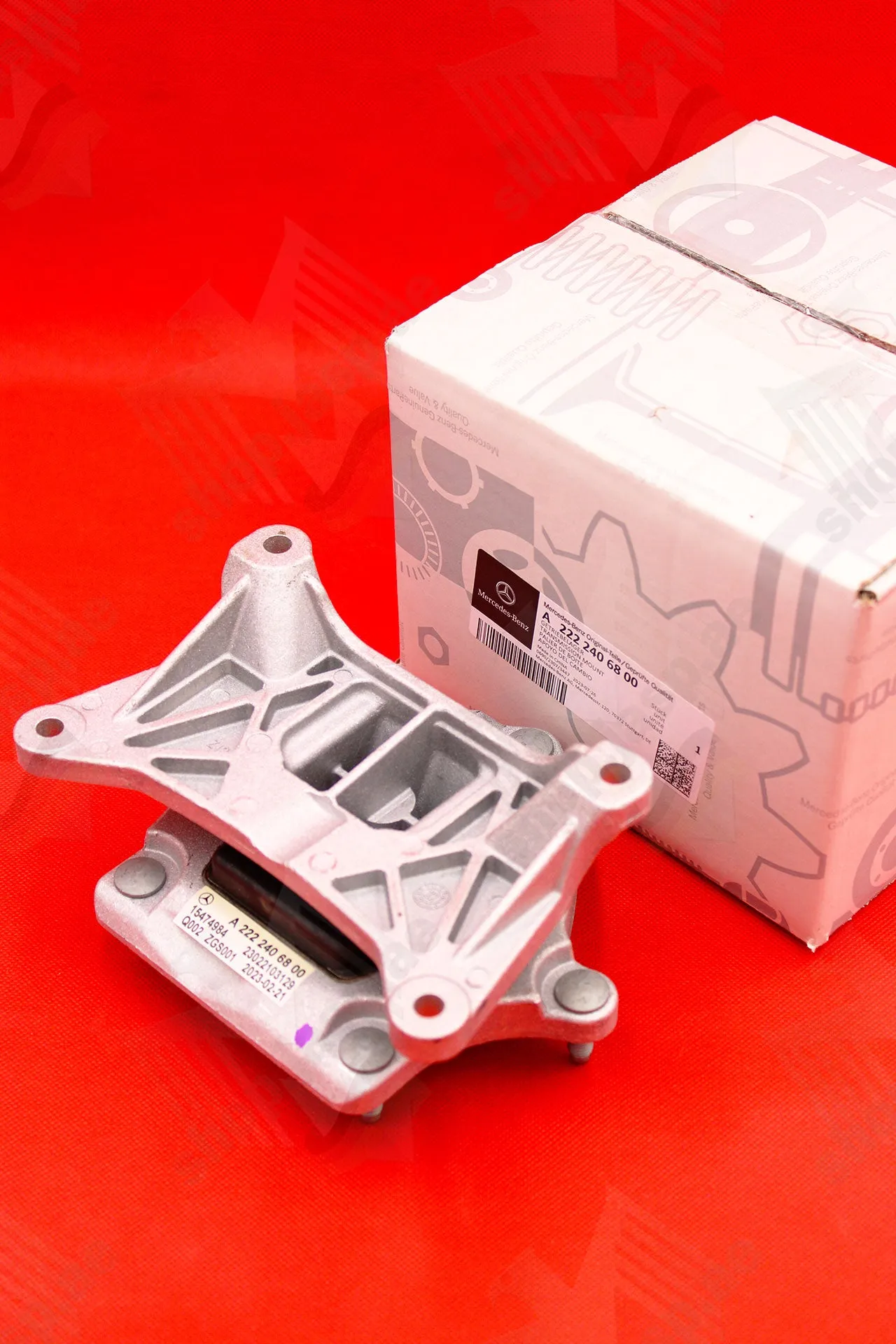Mercedes-Benz Original Transmission Gearbox Mount (MPN: A2222406800) - Image 4