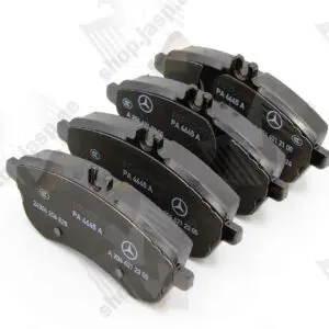 Original Mercedes-Benz Brake Pad Set Front (MPN: A0004200305)