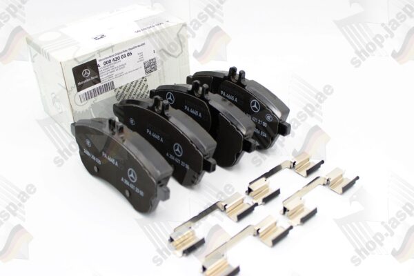 Original Mercedes-Benz Brake Pad Set Front (MPN: A0004200305) - Image 4