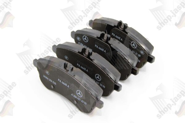 Original Mercedes-Benz Brake Pad Set Front (MPN: A0004200305)