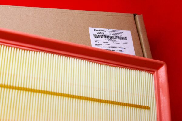 Porsche Genuine High Flow Air Filter (MPN: 971129620B) - Image 4