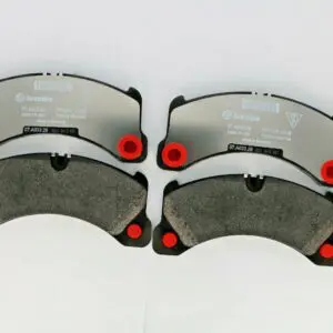 Porsche Genuine Brake Pad Set (MPN: 95835193930)