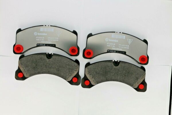 Porsche Genuine Brake Pad Set (MPN: 95835193930)