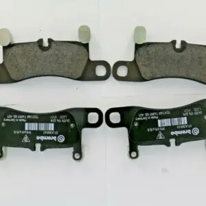Genuine Porsche Brake Pad Set (MPN: 95835293950)