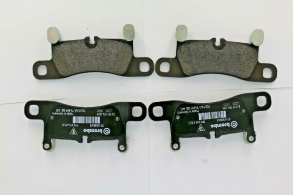 Genuine Porsche Brake Pad Set (MPN: 95835293950)