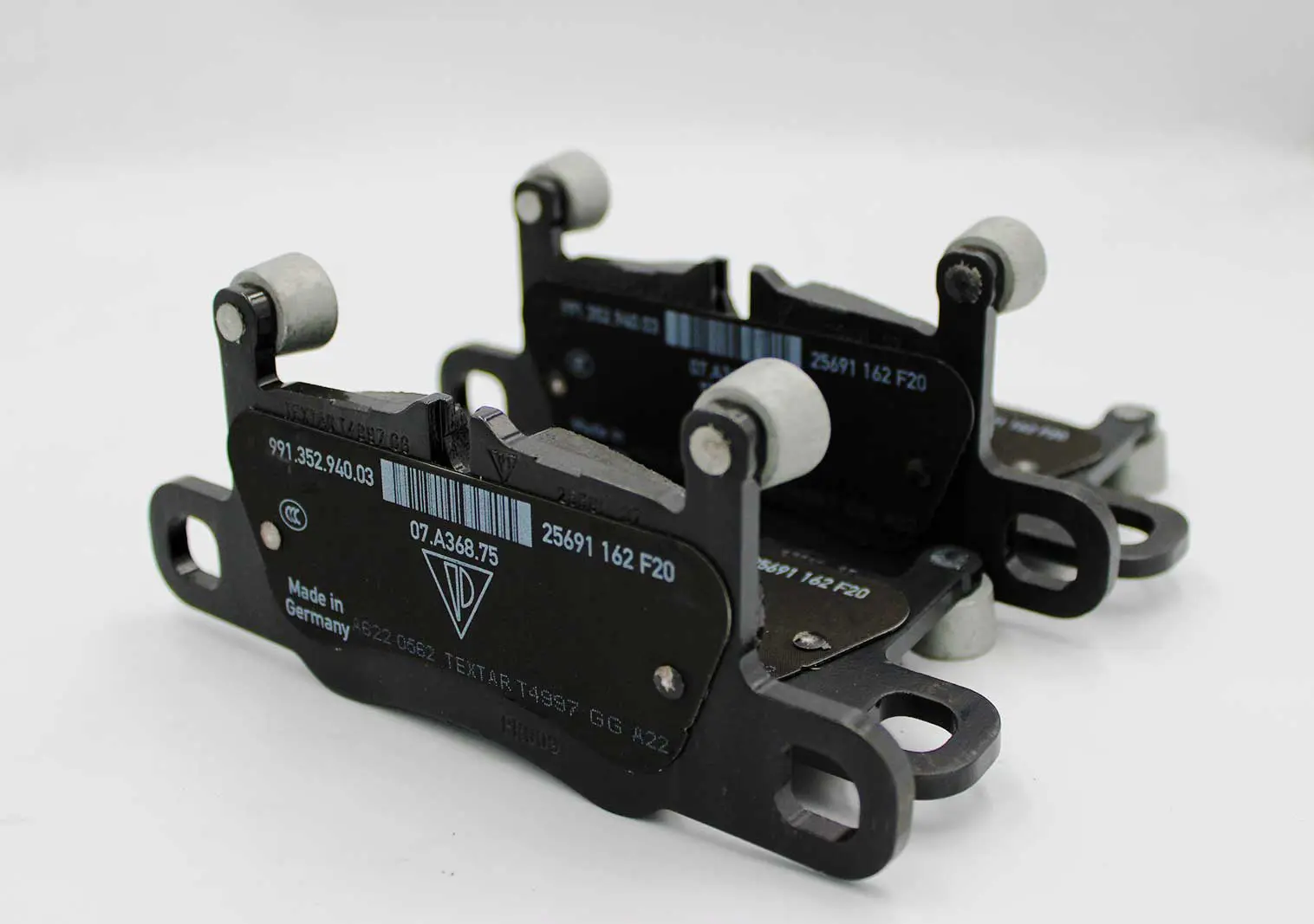 Porsche Genuine Brake Pads (MPN: 99135294904)