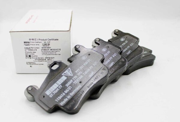 Genuine Porsche Brake Pads (MPN: 99735193907) - Image 2