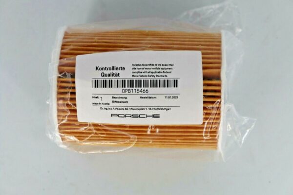 Genuine Engine Oil Filter for Porsche (MPN: 0PB115466) - Image 3