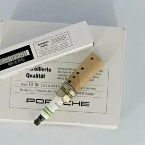 Porsche Genuine Spark Plugs (8pcs) (MPN: 99917015190)