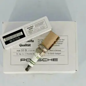 Genuine Porsche Spark Plugs (8pcs) (MPN: 99917022390)