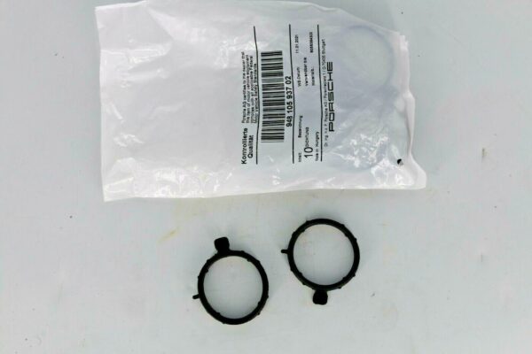 Porsche Genuine Gasket Seal Kit (4pcs) (MPN: 94810593702)