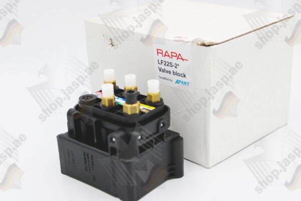 RAPA Air Suspension Valve Solenoid Block fits Mercedes Benz (MPN: LF22S) - Image 2