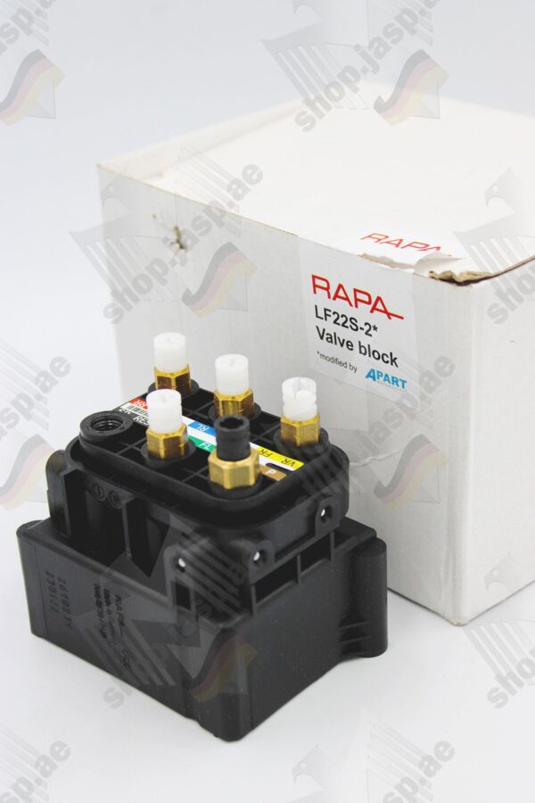 RAPA Air Suspension Valve Solenoid Block fits Mercedes Benz (MPN: LF22S) - Image 4