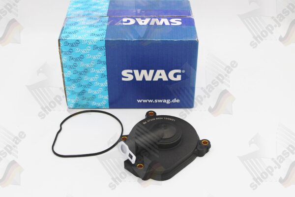 SWAG Engine Oil Separator Cover fits Mercedes Benz (MPN: 10947338) - Image 2