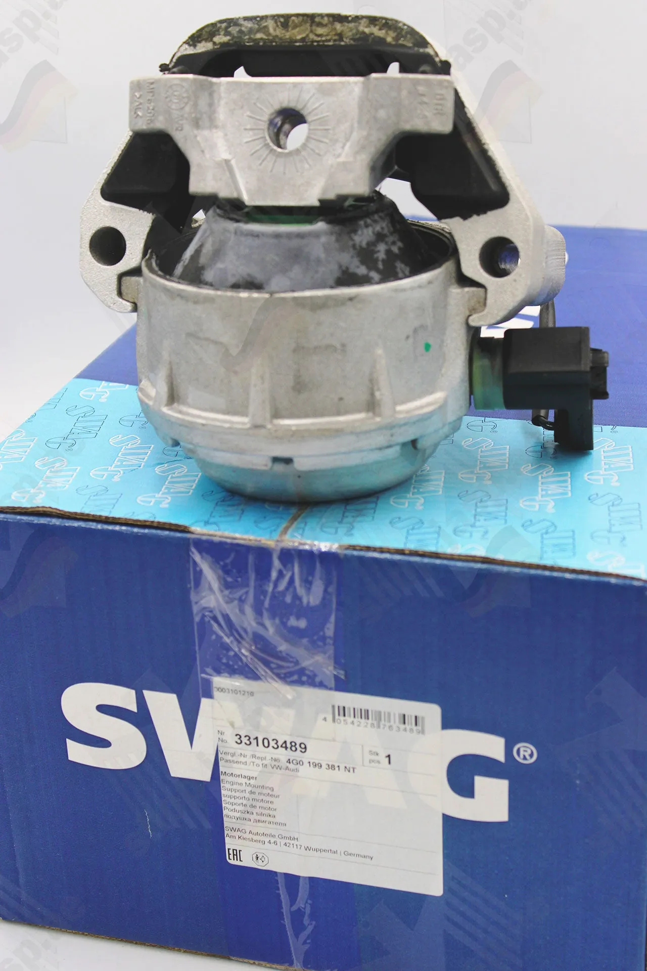 SWAG Left/Right Engine Mount fits VW/Audi 4G0199381NT (MPN: 33103489) - Image 2
