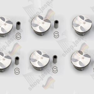 Engine Piston & Rings Set (6pcs) for Mercedes-Benz (MPN: A2720300618)
