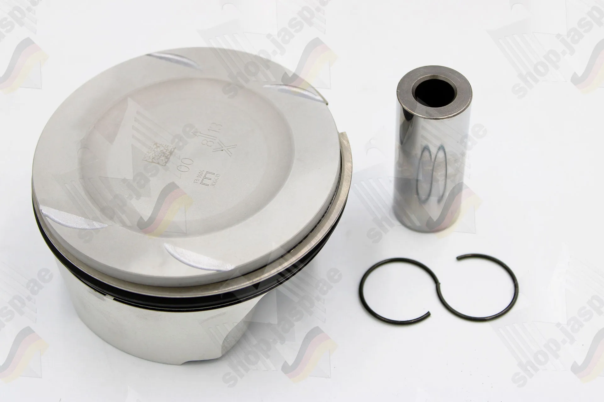 Engine Piston & Rings Set (8pcs) for Mercedes-Benz (MPN: A2780301317) - Image 2