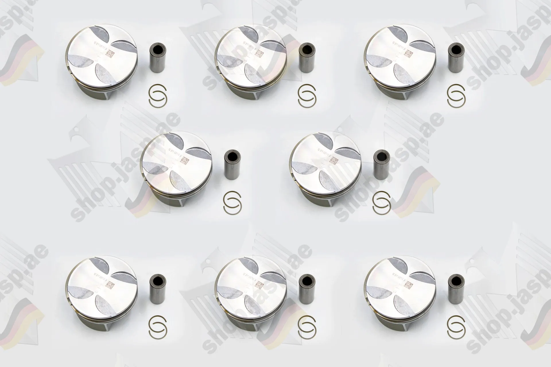 Engine Piston & Rings Set (8pcs) for Mercedes-Benz (MPN: A2780301317) - Image 4
