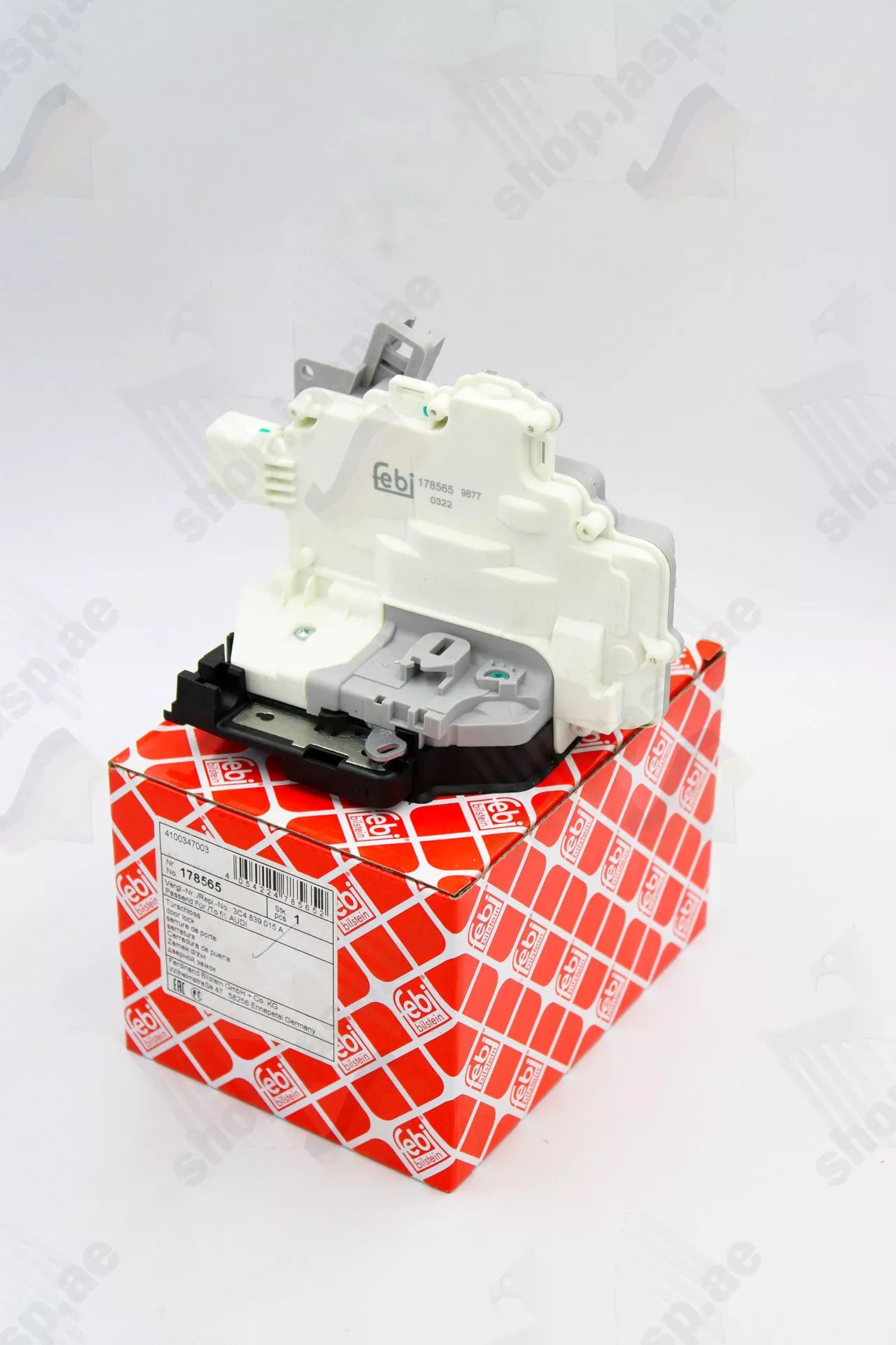 Febi-Bilstein Door Lock Rear Left fits Audi 3C4839015A (MPN: 178565) - Image 4