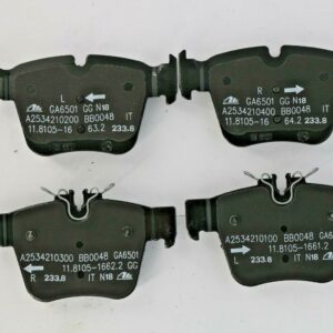 Genuine Brake Pad Set for Mercedes-Benz (MPN: A0004205900)