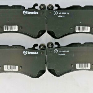 Original Mercedes-Benz Brake Pad Set (MPN: A008420412028)