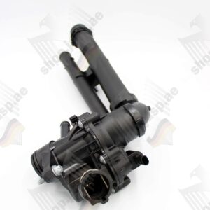 Mercedes OEM Engine Coolant Thermostat Assembly (MPN: A2742003300)