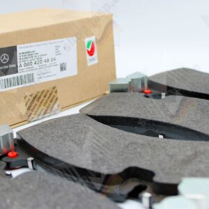 Mercedes-Benz Genuine Front Brake Pads Set (MPN: A0004204804)