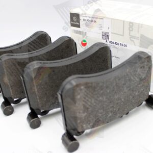 Mercedes-Benz Genuine Front Brake Pad Set (MPN: A0004207404)
