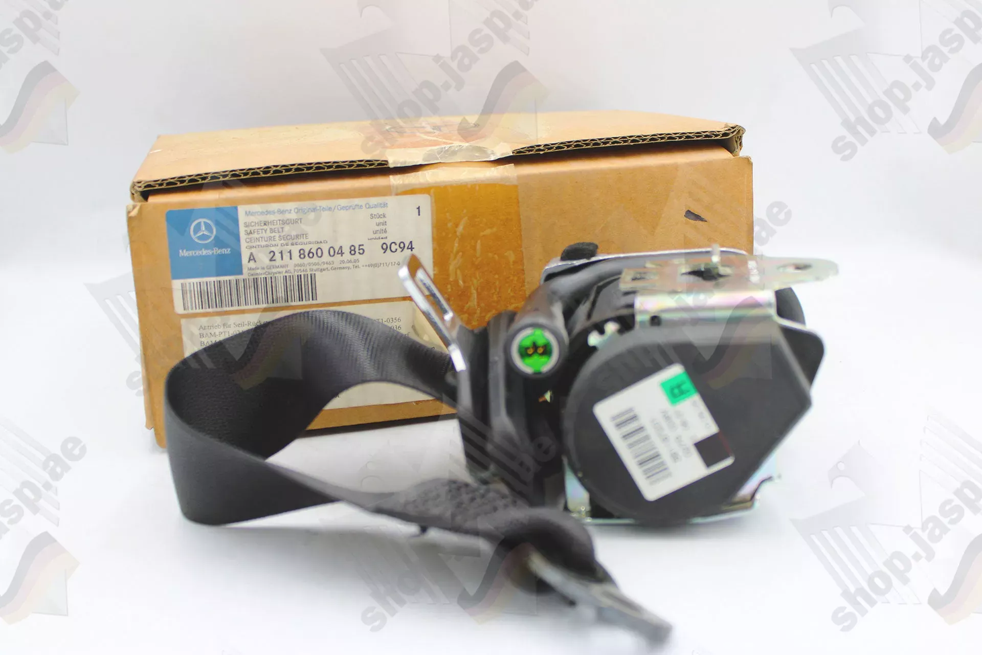 Mercedes-Benz Seat Belt Backside Right (MPN: A2118600485)