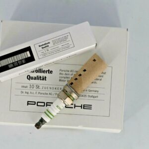 Porsche Genuine Spark Plugs (8pcs) (MPN: 99917015190)