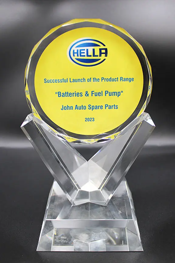 Successful Launch of the Product Range "Batteries & Fuel Pump