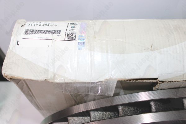 BMW Original Brake Disc Front Right 34112284902 - Image 5