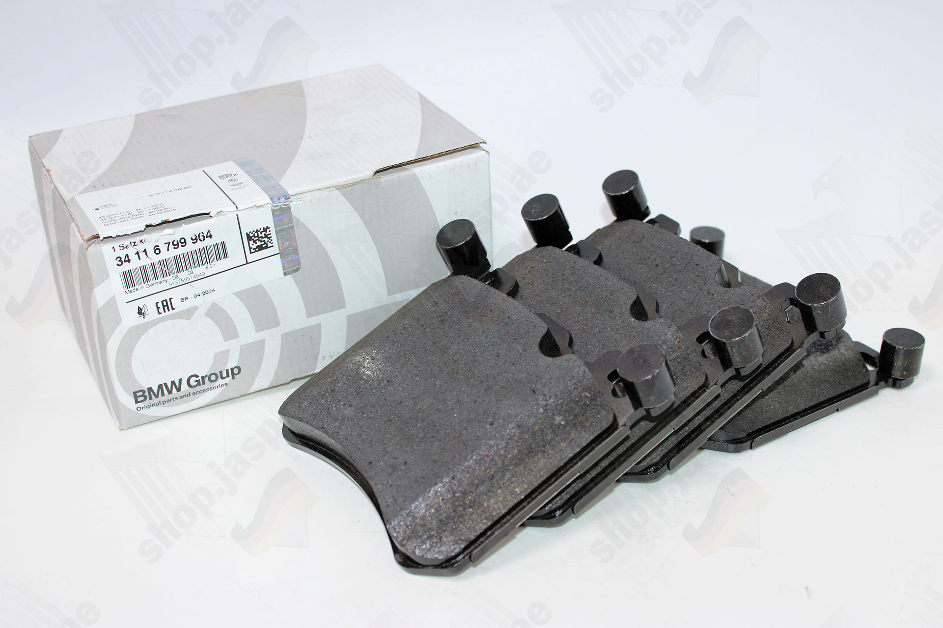 BMW Original Brake Pads Set Front 34116799964 - Image 3
