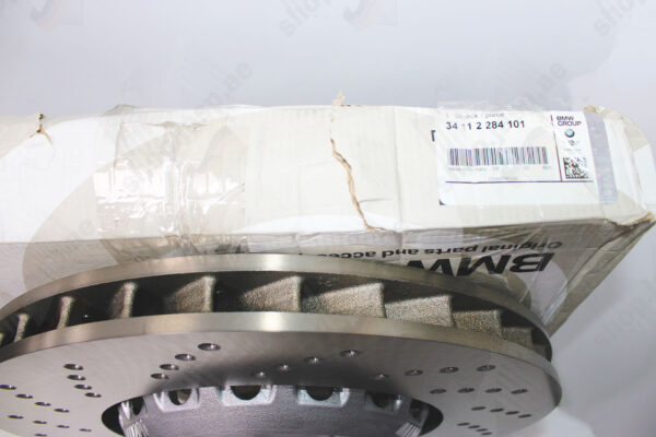 BMW Original Brake Disc Front 34112284101 - Image 5