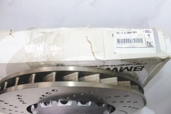 BMW Original Brake Disc Front 34112284101 - Image 5