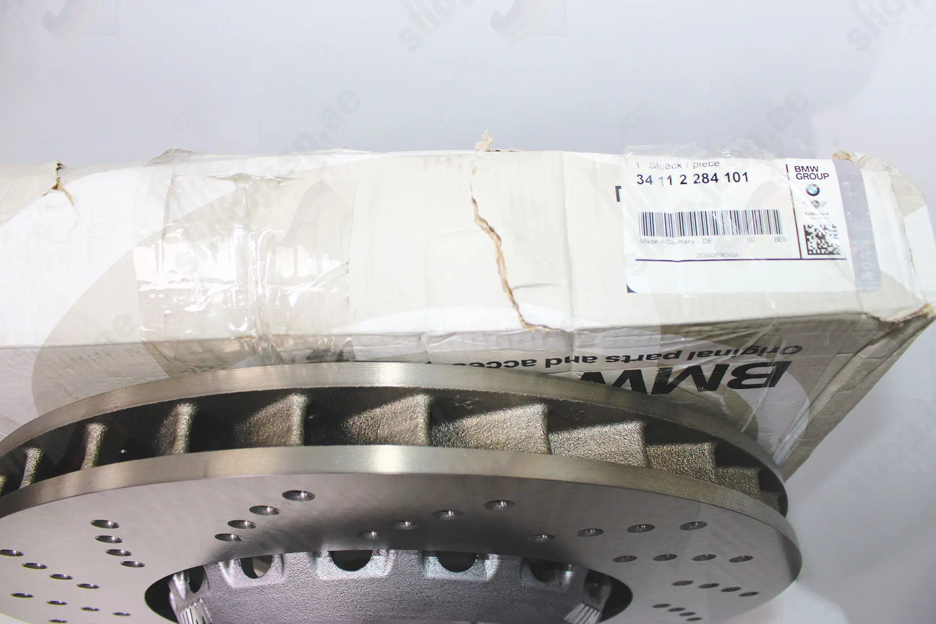 BMW Original Brake Disc Front 34112284101 - Image 5