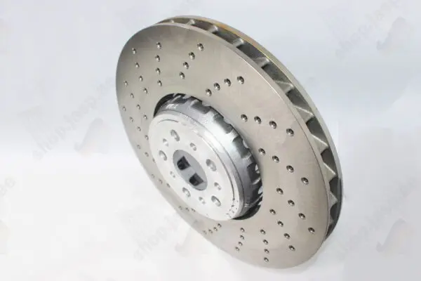 BMW Original Brake Disc Front Left 34117991101