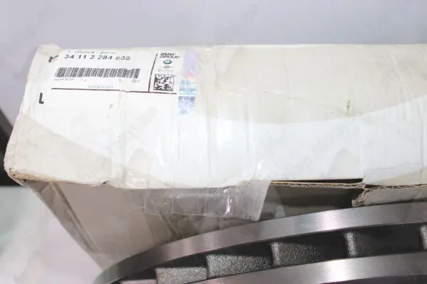 BMW Original Brake Disc Front Right 34112284902 - Image 5
