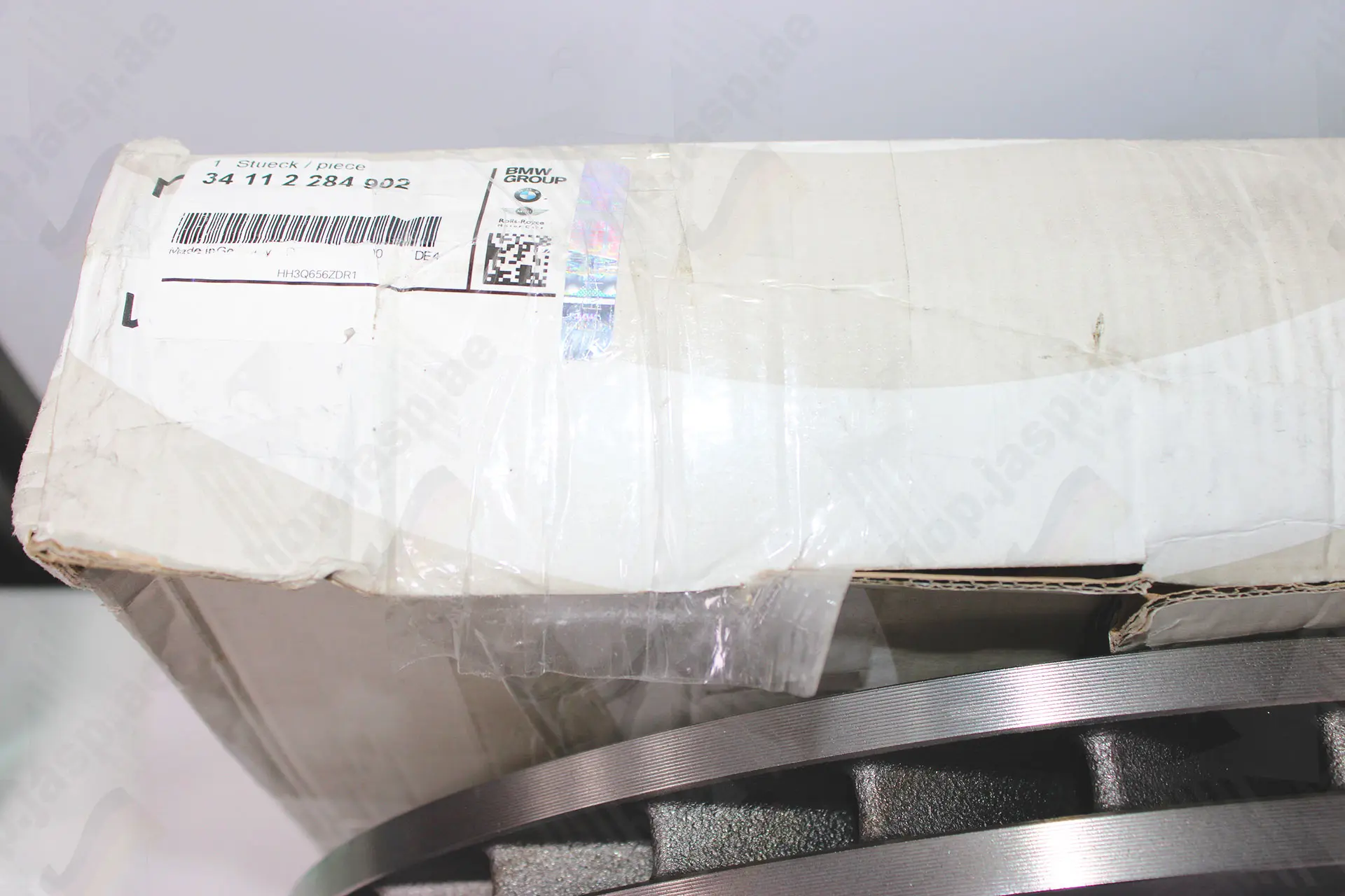 BMW Original Brake Disc Front Right 34112284902 - Image 5