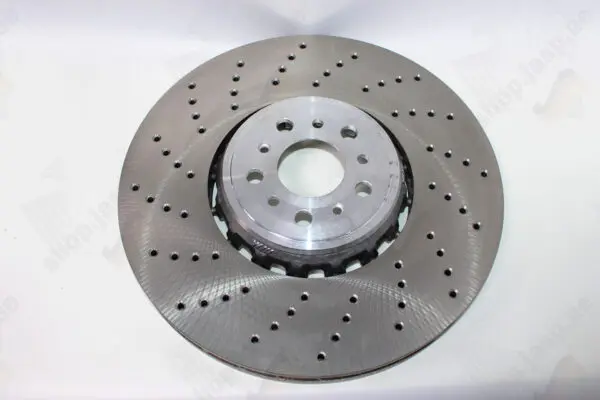 BMW Original Brake Disc Front Right 34117991102 - Image 2