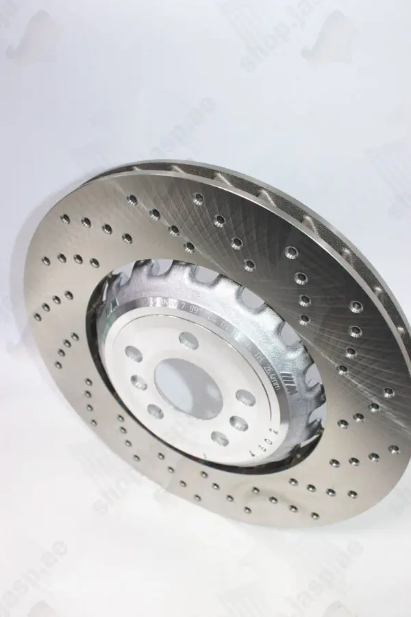 BMW Original Brake Disc Rear Left 34217991103 - Image 2