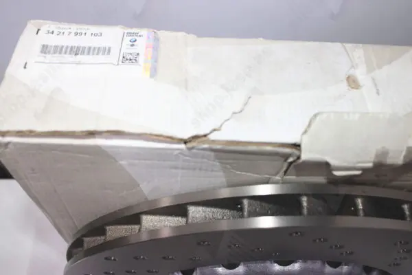 BMW Original Brake Disc Rear Left 34217991103 - Image 5