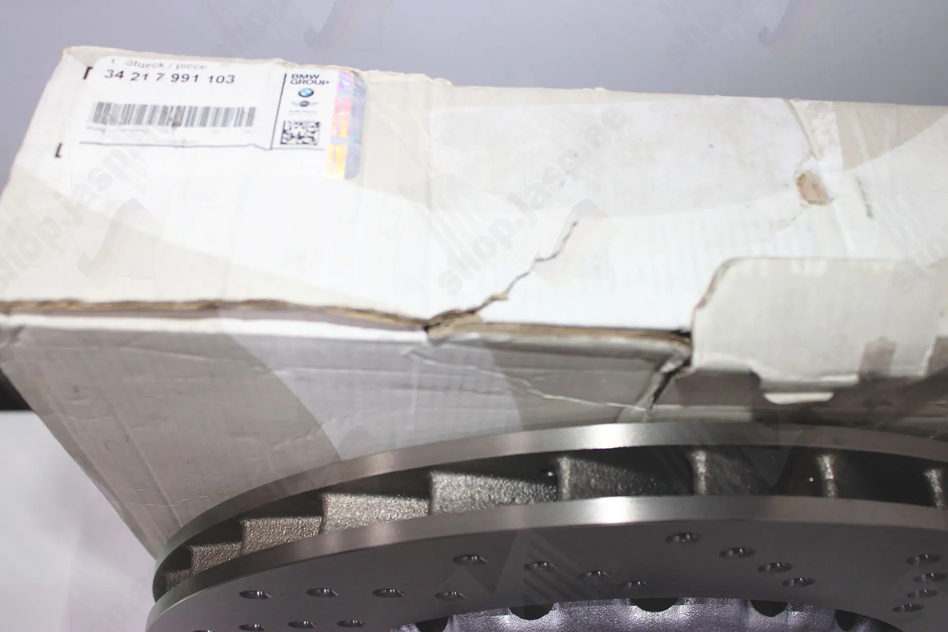 BMW Original Brake Disc Rear Left 34217991103 - Image 5