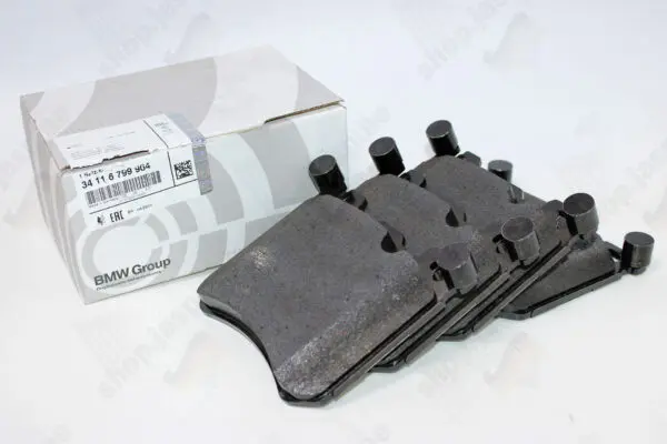 BMW Original Brake Pads Set Front 34116799964 - Image 3