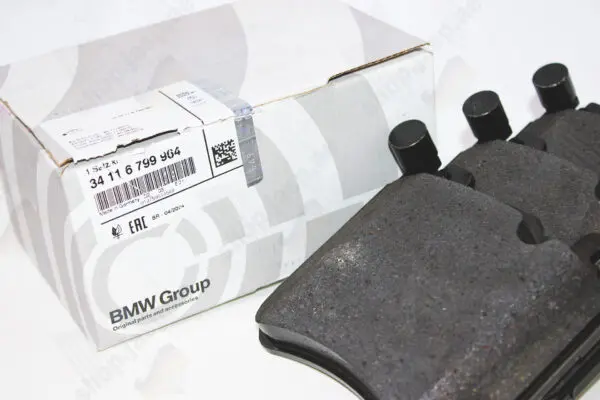 BMW Original Brake Pads Set Front 34116799964 - Image 5