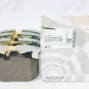 BMW Original Brake Pads Set Front 34116889570