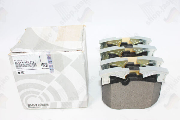 BMW Original Brake Pads Set Front 34116889570 - Image 4