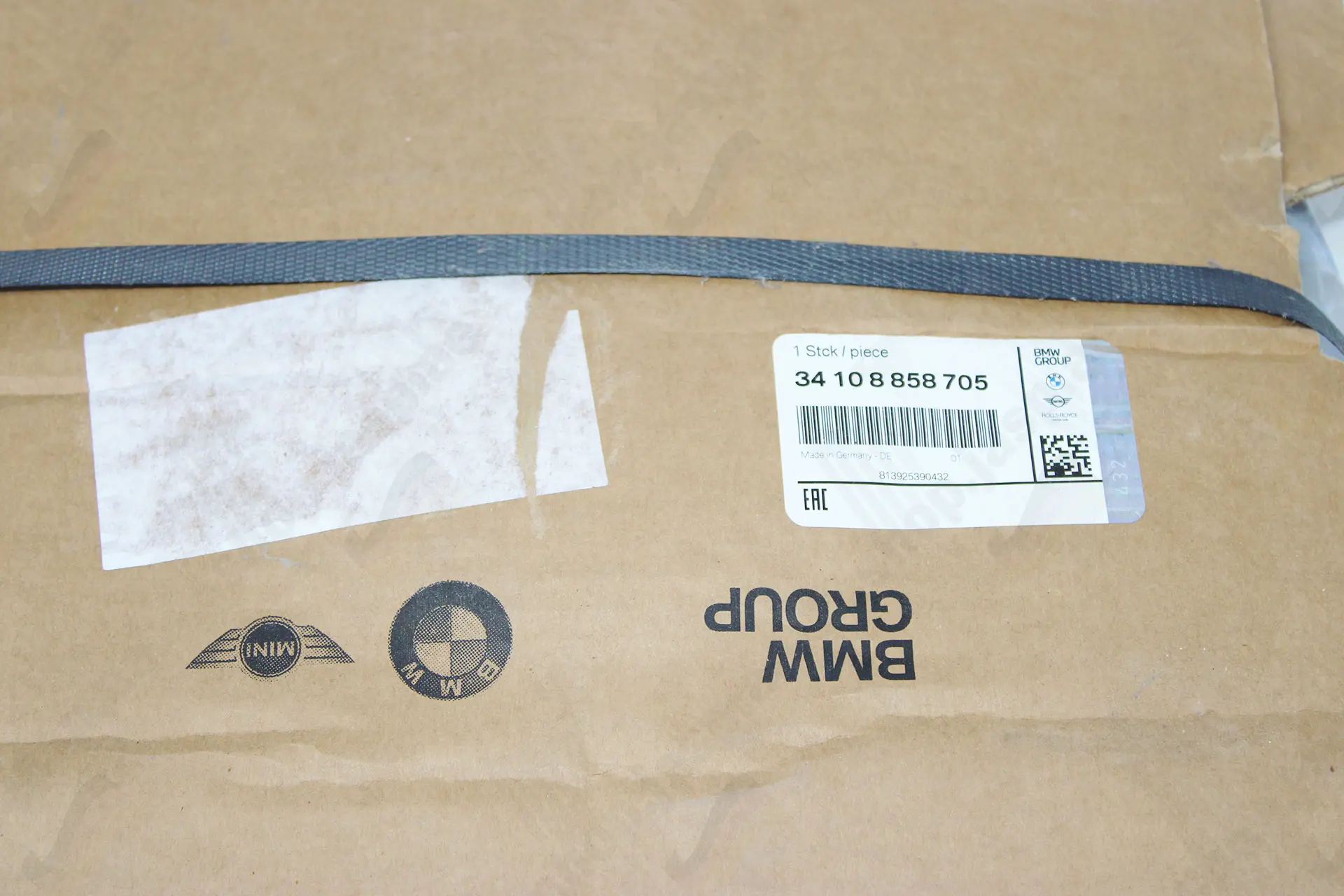 BMW Original Performance Front Brake Disc 34108858705 - Image 4