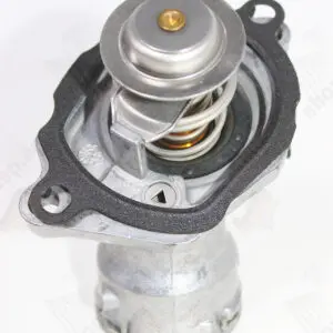 BorgWarner Engine Coolant Thermostat fits Mercedes-Benz 4833100D