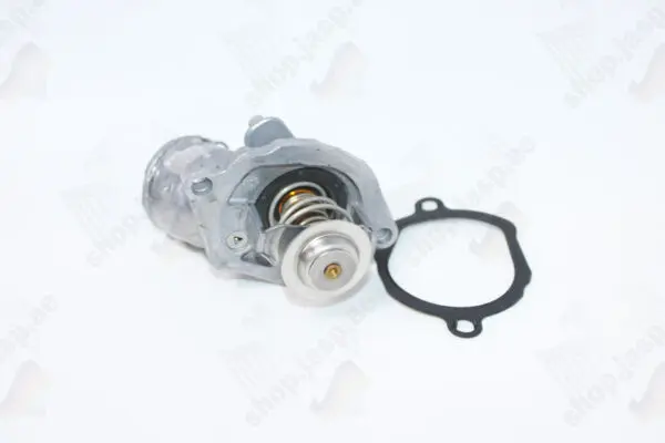 BorgWarner Engine Coolant Thermostat fits Mercedes-Benz 4833100D - Image 4